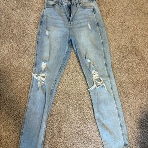 Hollister High Rise Mom Jeans